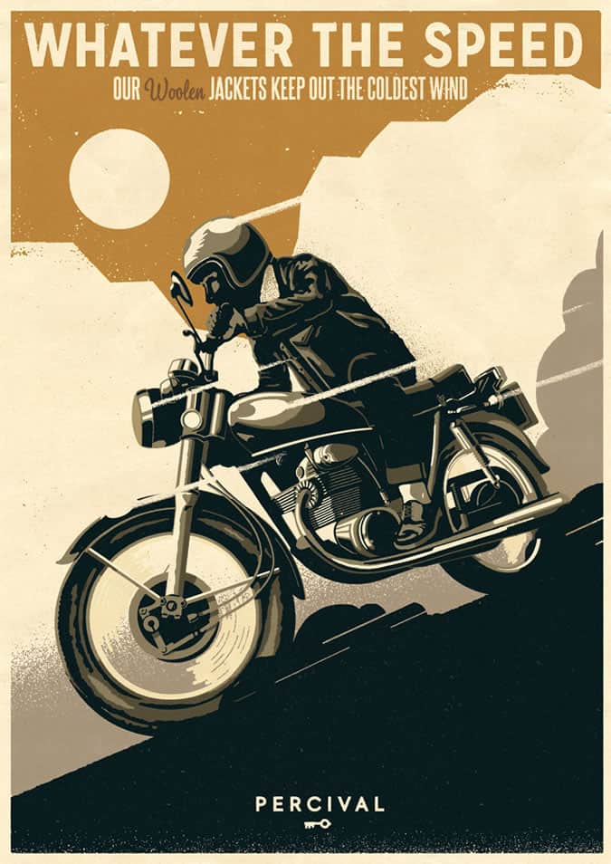 Percival Poster Hunt