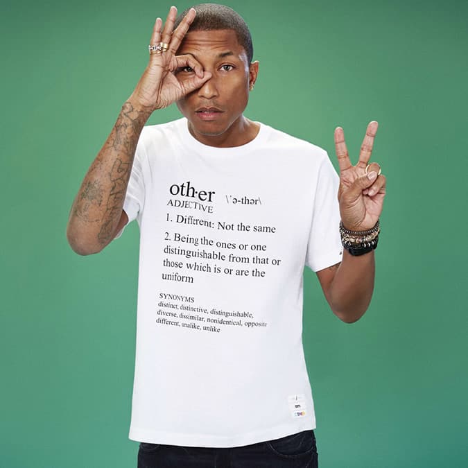 Pharrell x Uniqlo
