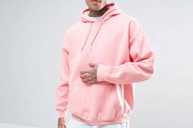 Reclaimed Vintage Oversized Hoodie
