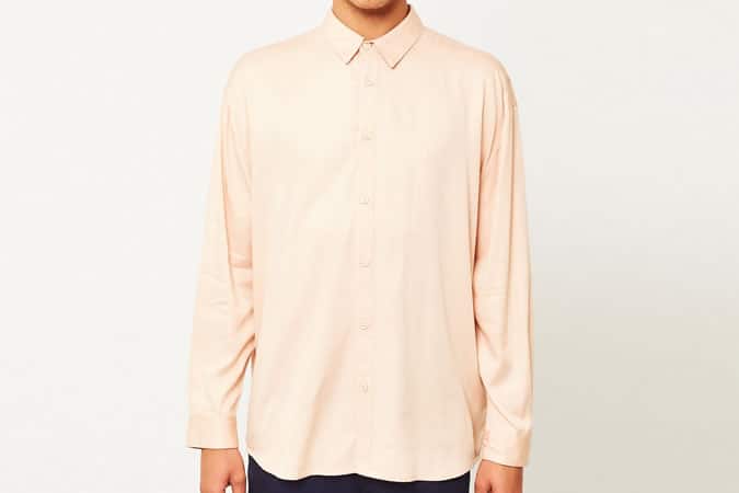 The Idle Man Viscose Shirt