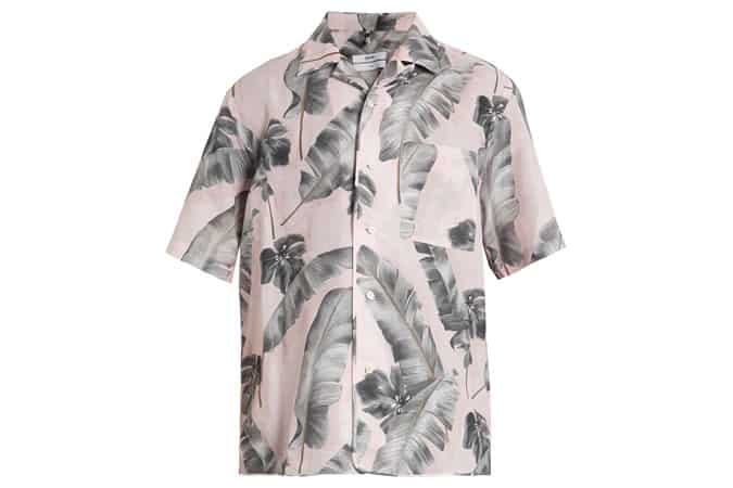 OAMC Tropic Print Shirt