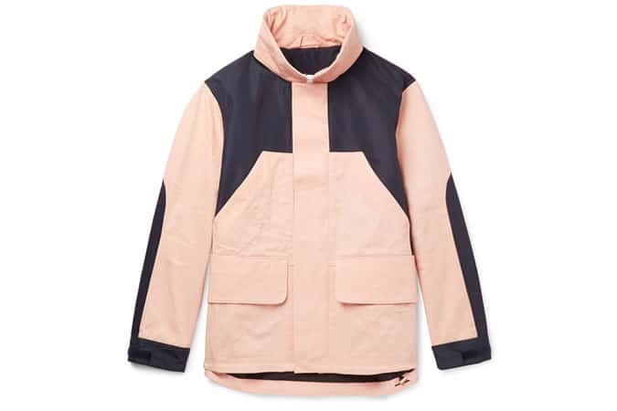 Acne Panelled Shell Jacket