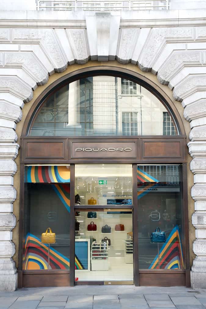 Piquadro London flagship Store | FashionBeans