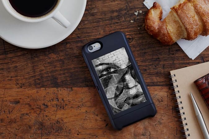 popSLATE iPhone Case
