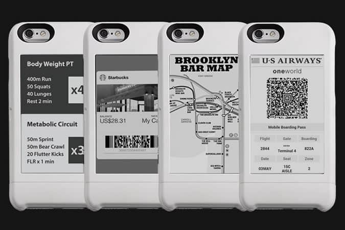 popSLATE iPhone Case
