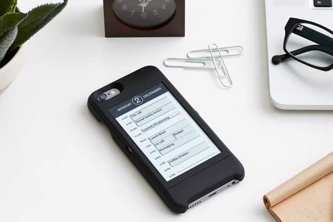 popSLATE iPhone Case