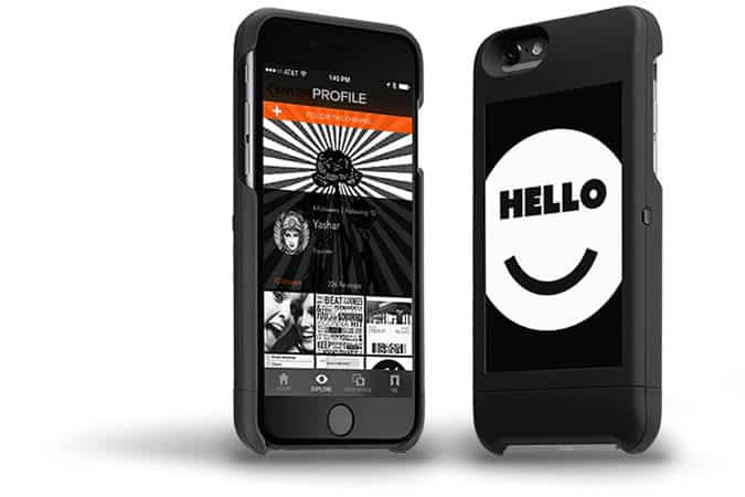 popSLATE iPhone Case