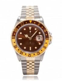 Pre-owned Rolex Gmt Master Ii