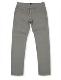 Ss14 Tapered Leg Rinse Washed Grey Jean