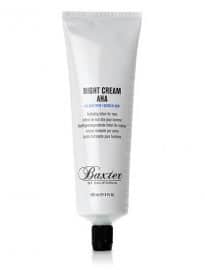 Baxter Of California Night Cream Aha