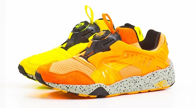 Puma Trinomic Fluro Mesh Evolution Pack 2014