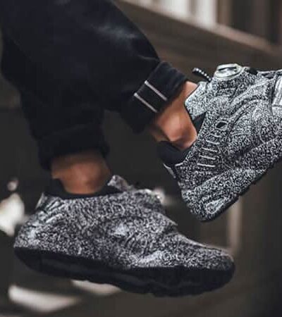 Trapstar x Puma Disc Blaze White Noise Drops This Month