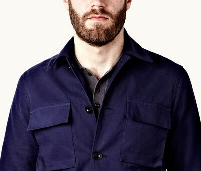 Drake’s London x Private White V.C. Work Shirt