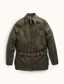 Jet Jacket - Olive