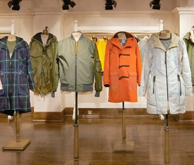 Christopher Raeburn Exhibition At Liberty London