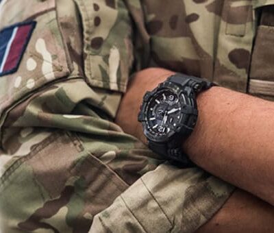 G-Shock x Royal Air Force GPW-1000RAF Watch