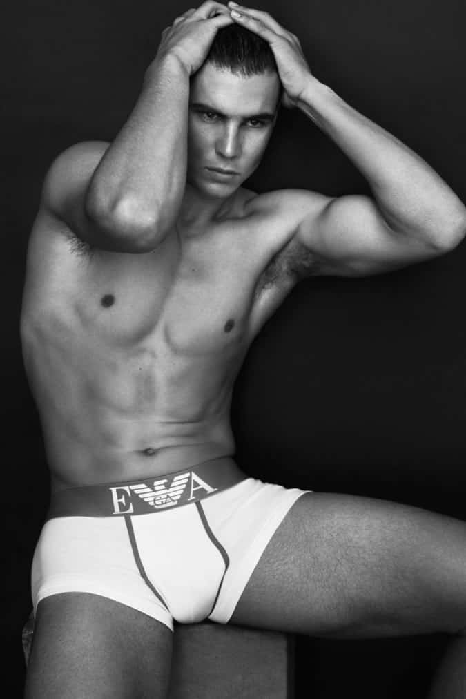Rafael Nadal For Armani