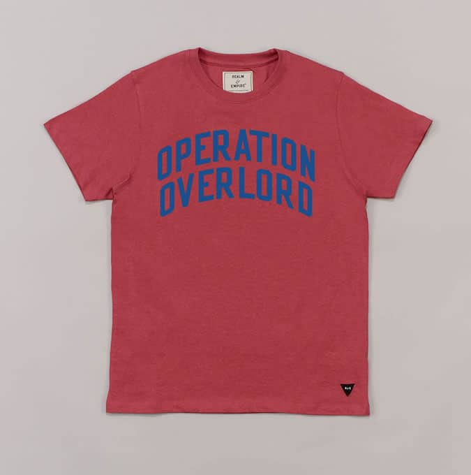 Realm & Empire D-Day T-shirt Collection