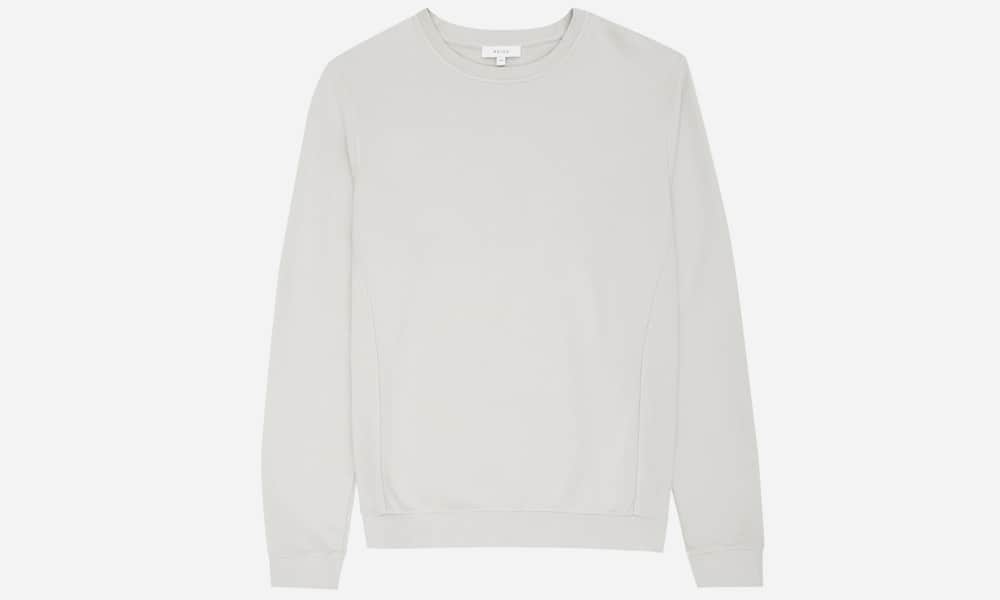 Fenton Brushed Cotton Sweatshirt