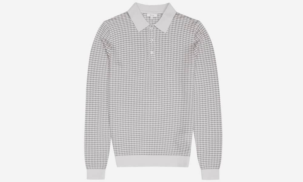 Mountain Textured Polo Shirt