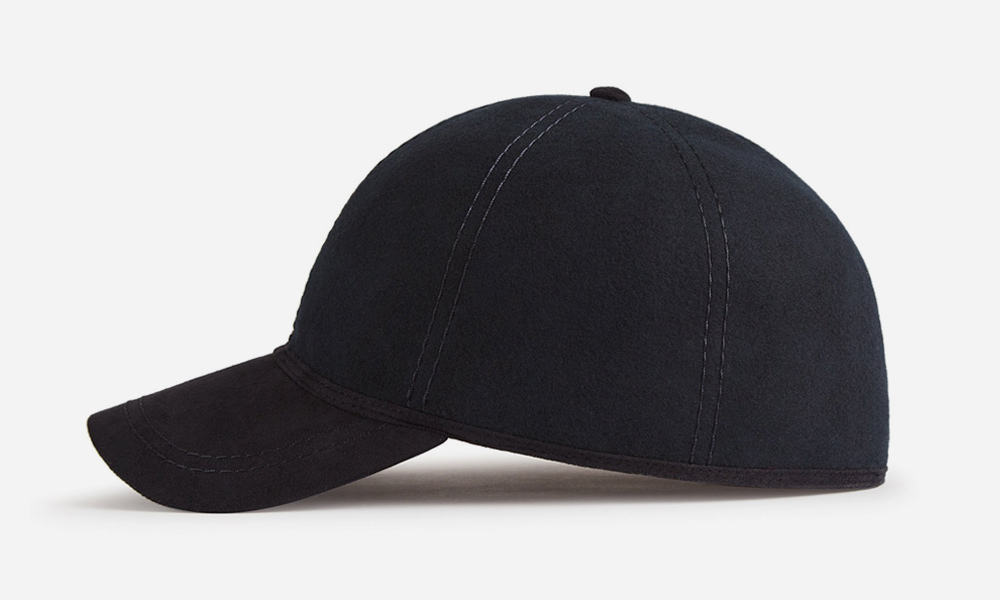 Britain Wool Felt Baseball Cap