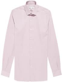 Reiss Reiss Drive Slim Fit Cotton-rich Shirt