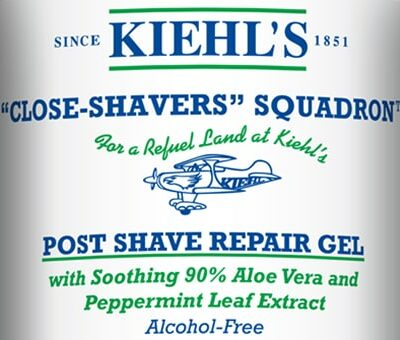 Kiehl’s Close-Shavers Squadron Repair Gel