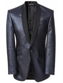 Blue Sparkle Evening Jacket