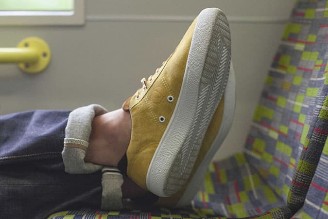 Fred Perry Blank Canvas 1934 Tennis Shoe Collection