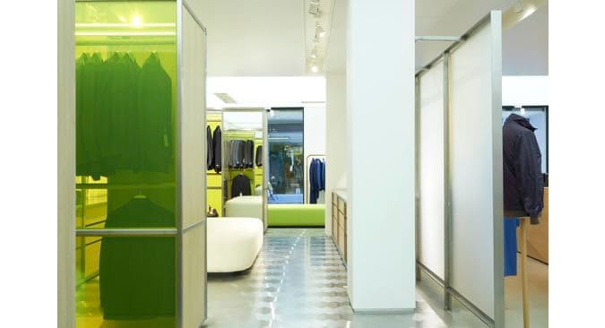 Richard James returns to Savile Row