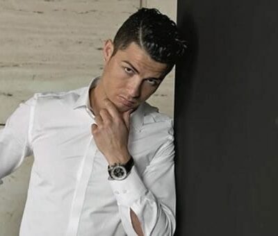 Cristiano Ronaldo Named TAG Heuer Global Ambassador