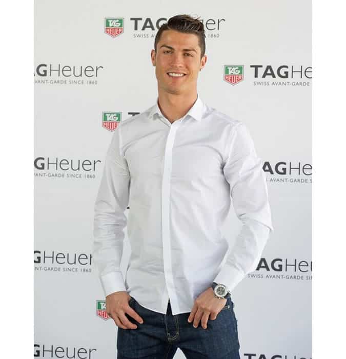 Cristiano Ronaldo For TAG Heuer