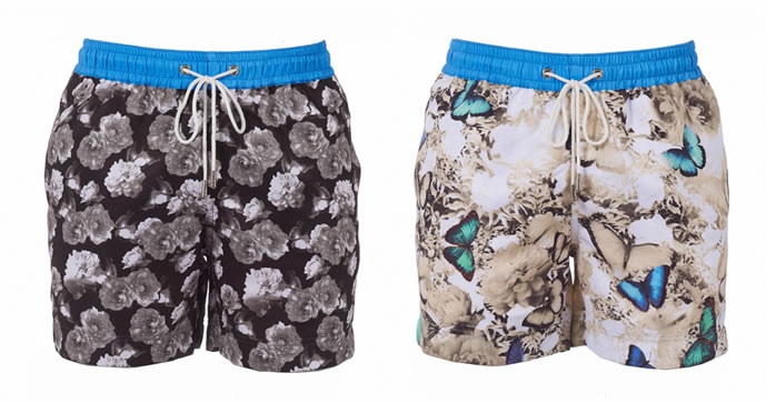 Thomas Royall SS14 Swimwear