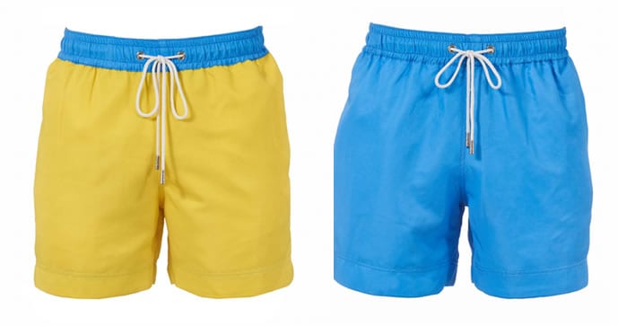 Thomas Royall SS14 Swimwear