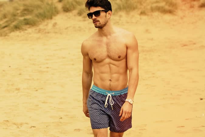 Thomas Royall SS14 Swimwear