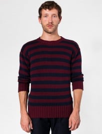 American Apparel Striped Sweater