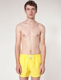 American Apparel Resort Swim Trunk