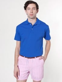 American Apparel Cotton Seersucker Kennedy Short