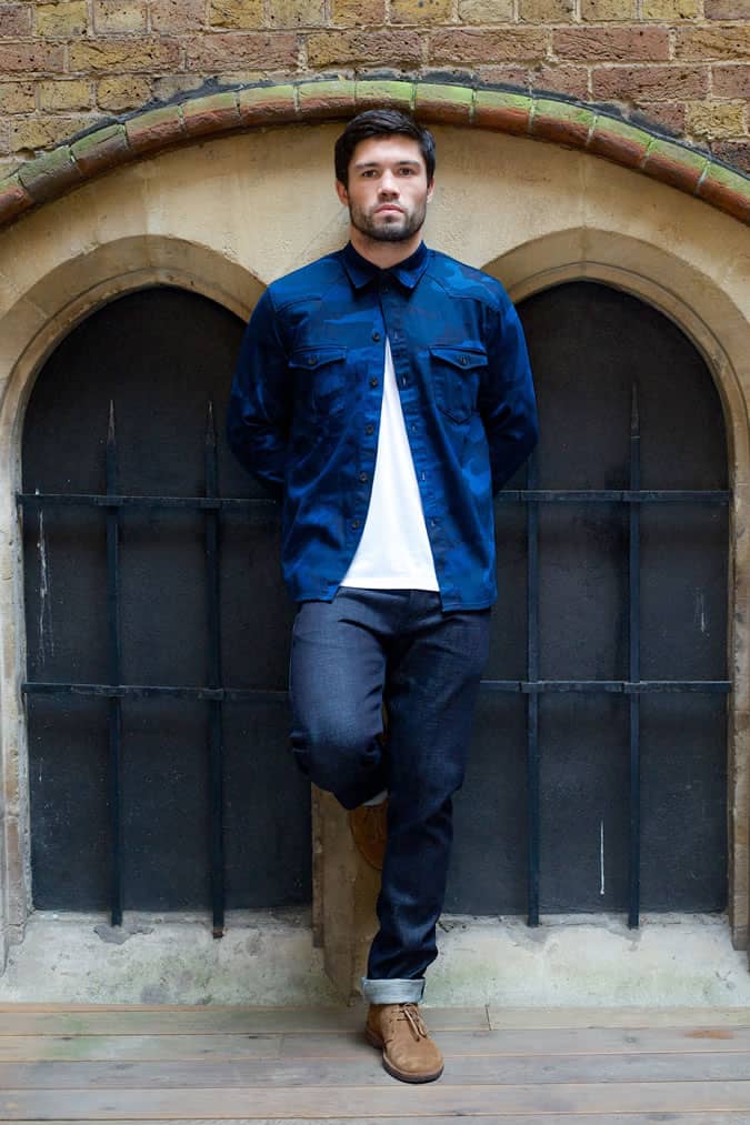 Boxer John Ryder For MQT AW14