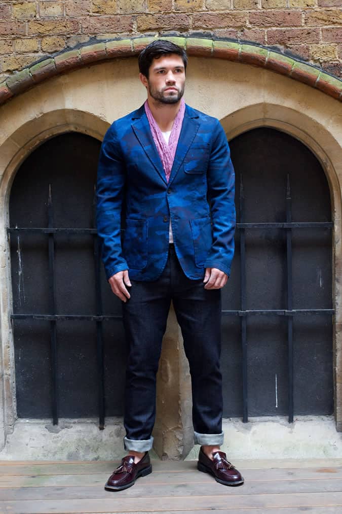 Boxer John Ryder For MQT AW14