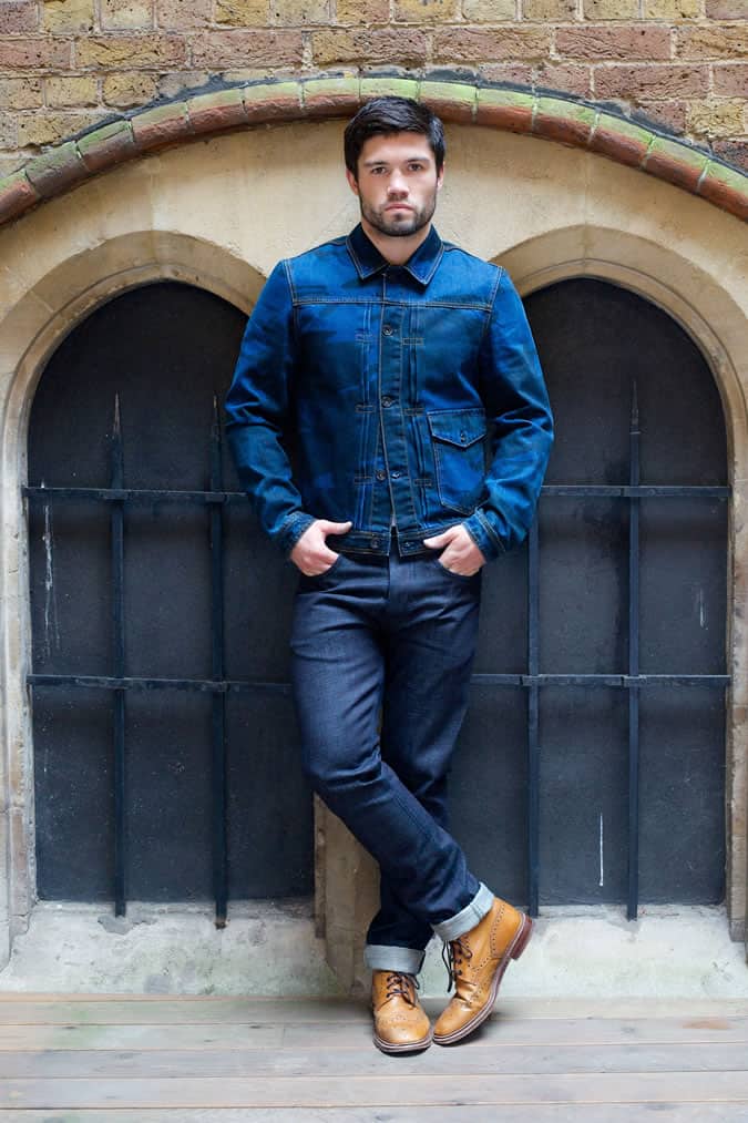 Boxer John Ryder For MQT AW14
