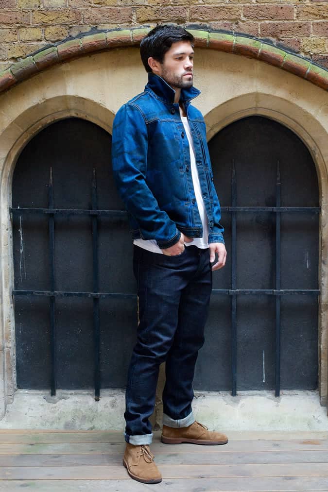 Boxer John Ryder For MQT AW14
