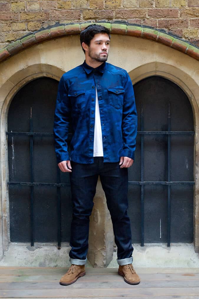 Boxer John Ryder For MQT AW14