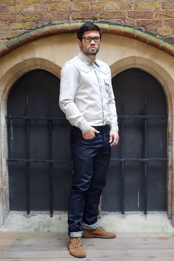 Boxer John Ryder For MQT AW14