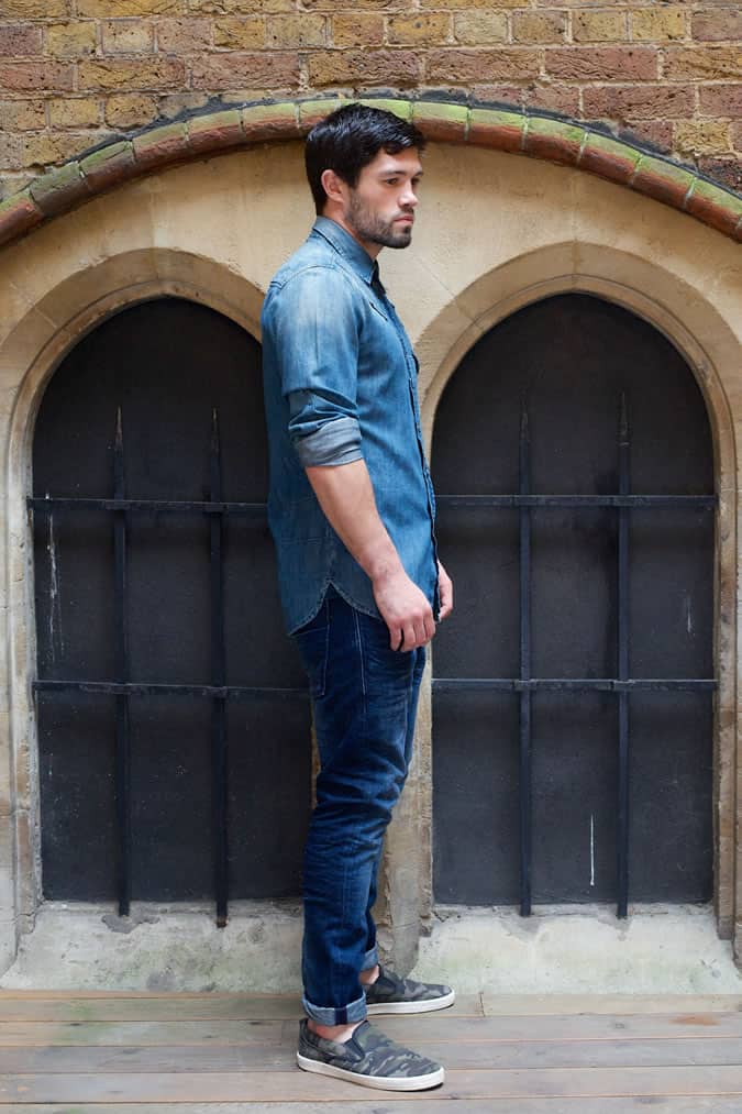 Boxer John Ryder For MQT AW14