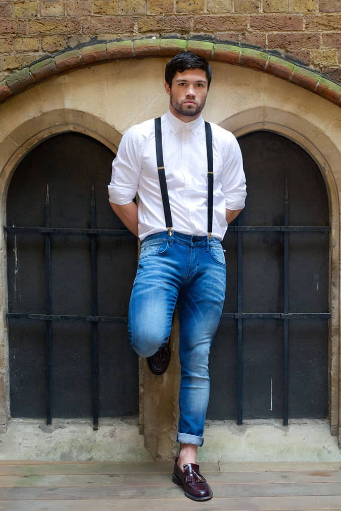Boxer John Ryder For MQT AW14