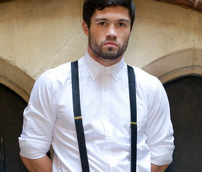 Boxer John Ryder For MQT AW14