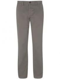 Mens Ultimate Slim Fit Chino In Grey