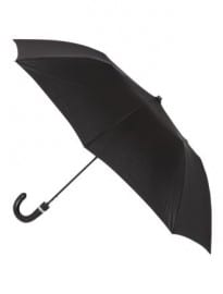 Black Crocodile Detail Umbrella
