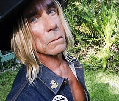 Sailor Jerry x Iggy Pop Clothing